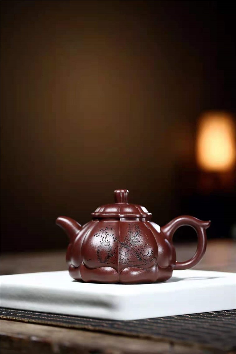陶金兰作品 四方宝菱图片