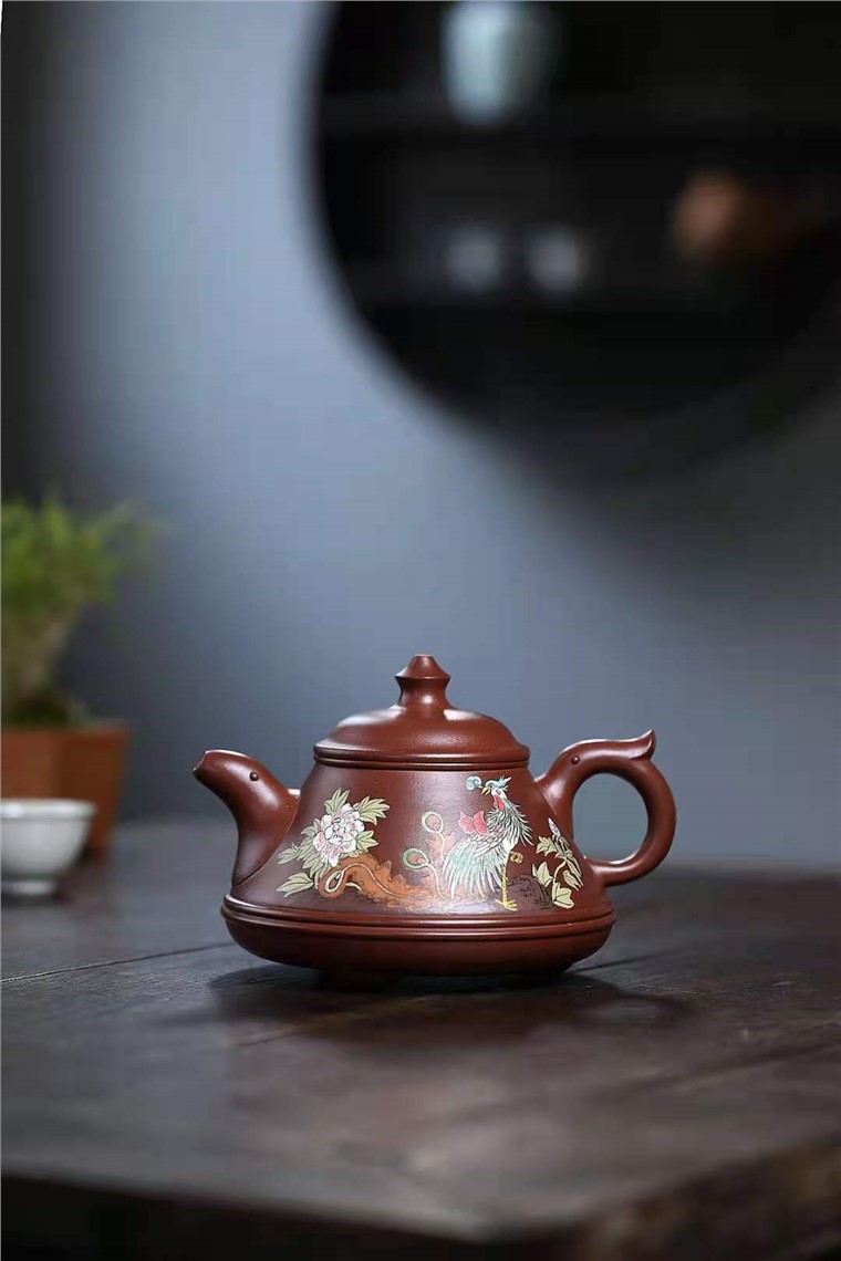 朱新南作品 富贵呈祥图片