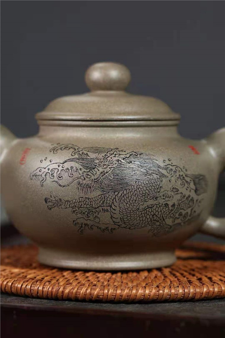 刘莹作品 道洪潘壶图片