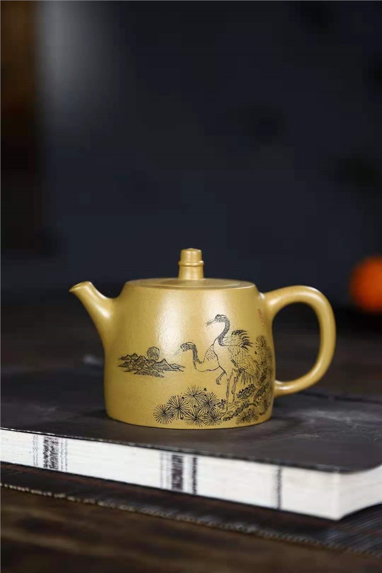 陶金兰作品 汉铎图片