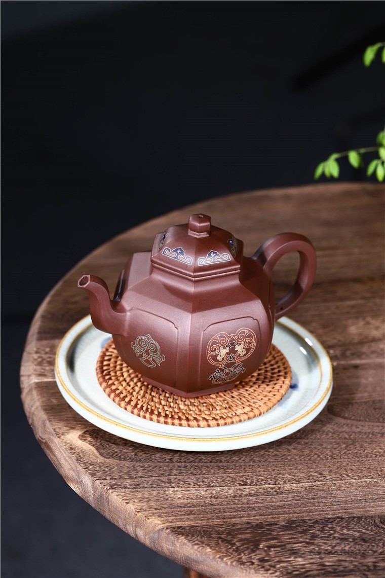 范君浩作品 六方宫灯图片