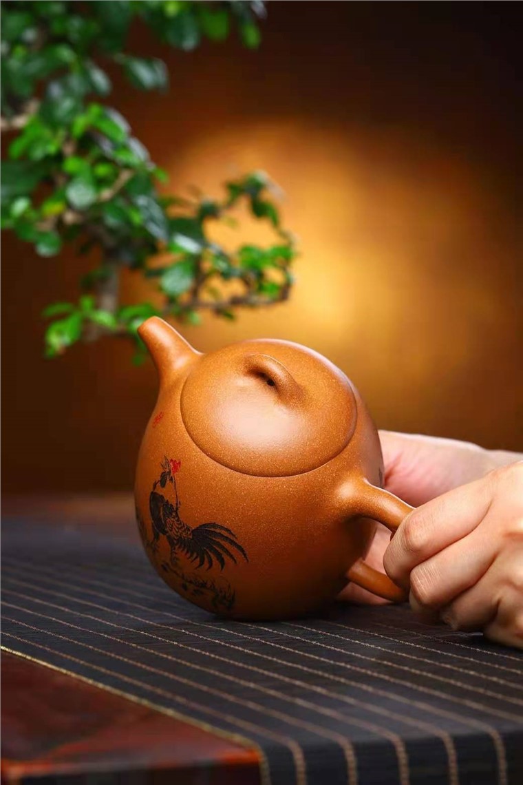鲍明亚作品 秦权图片