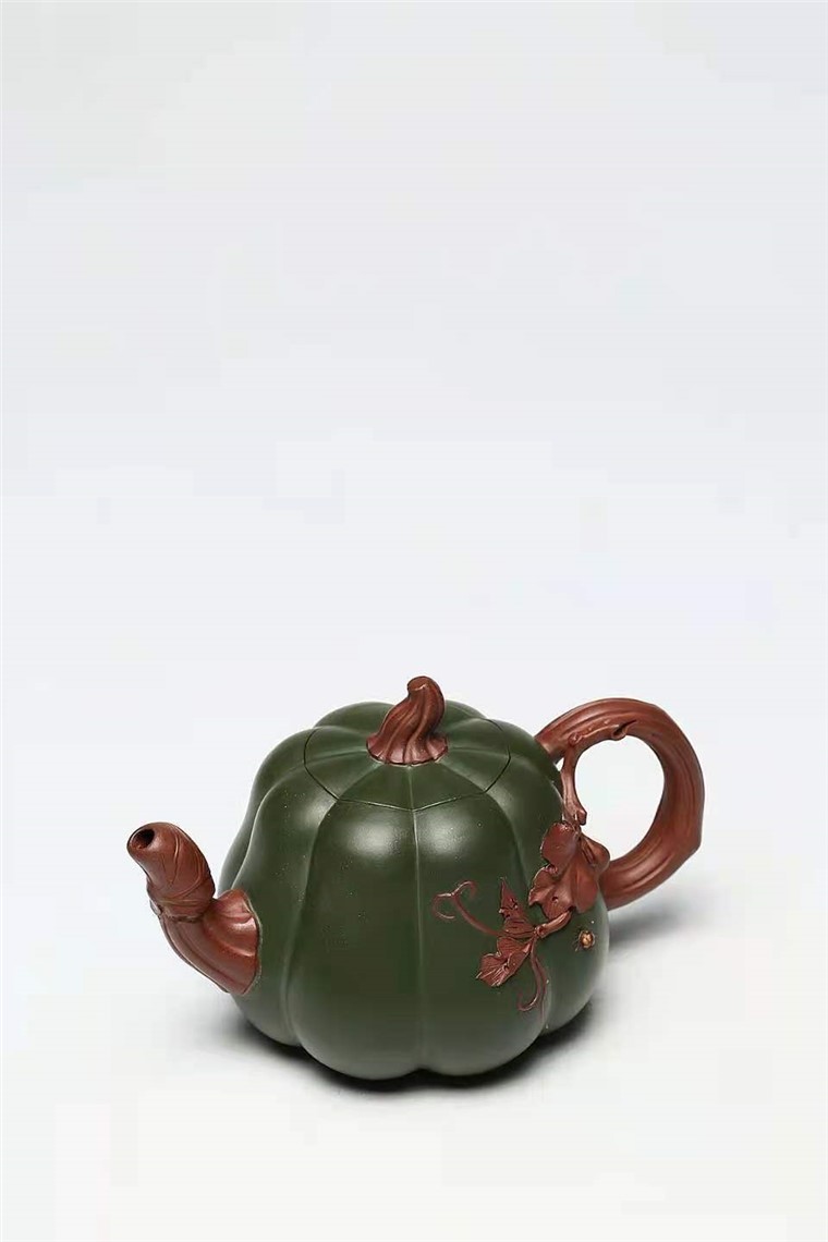 杨慧英作品 双色南瓜图片