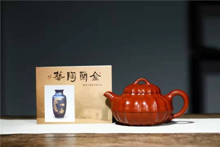 陶金兰作品 合菱图片