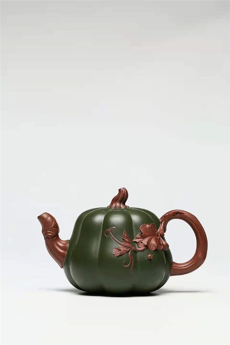 杨慧英作品 双色南瓜图片