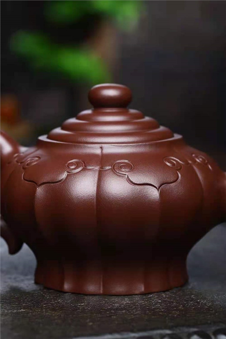 吴行其作品 如意宫灯图片
