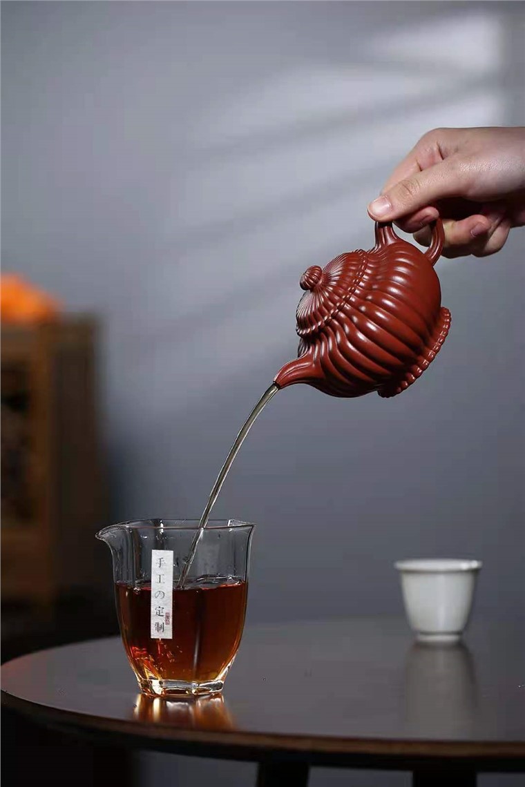 陶金兰作品 筋纹掇只
