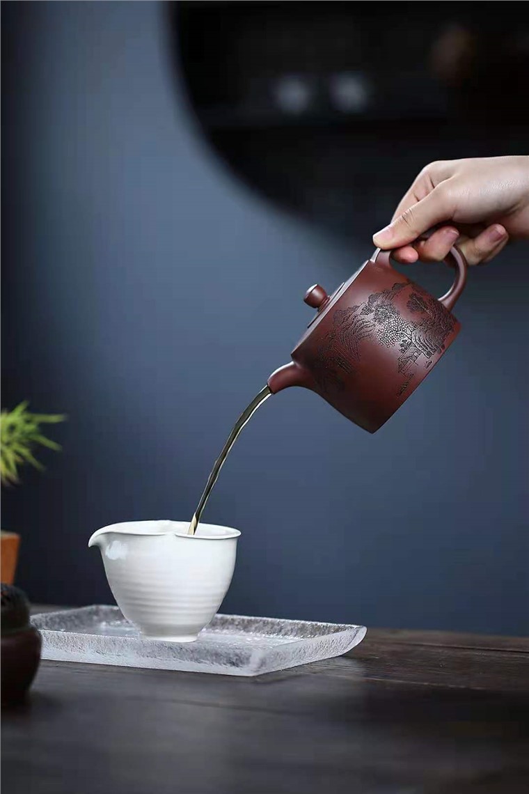 朱新南作品 井栏图片