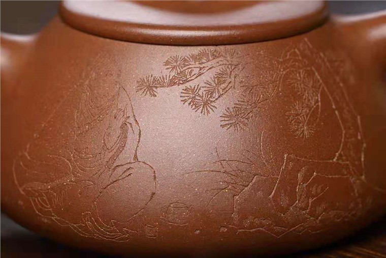 刘莹作品 景舟石瓢图片