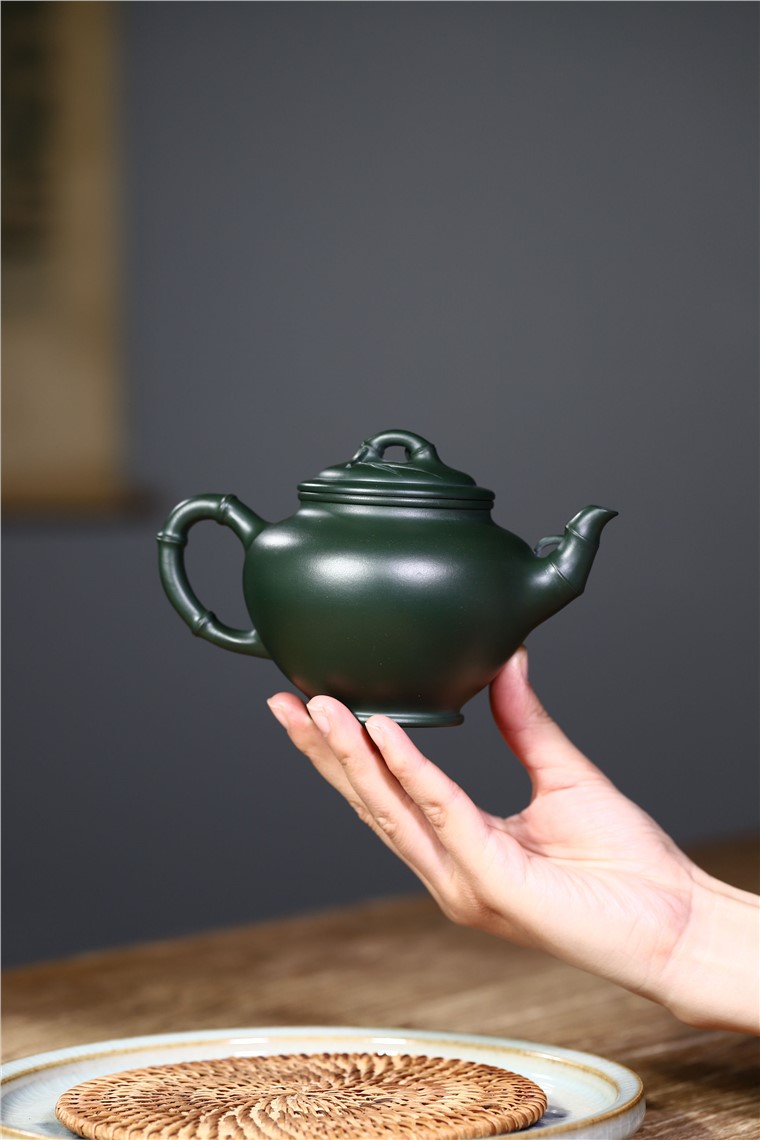 韩洪波作品 笑樱竹节图片