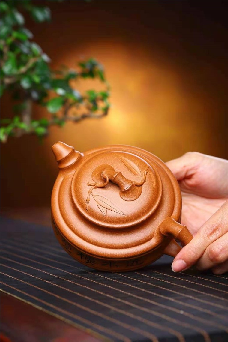 鲍明亚作品 双线竹鼓图片