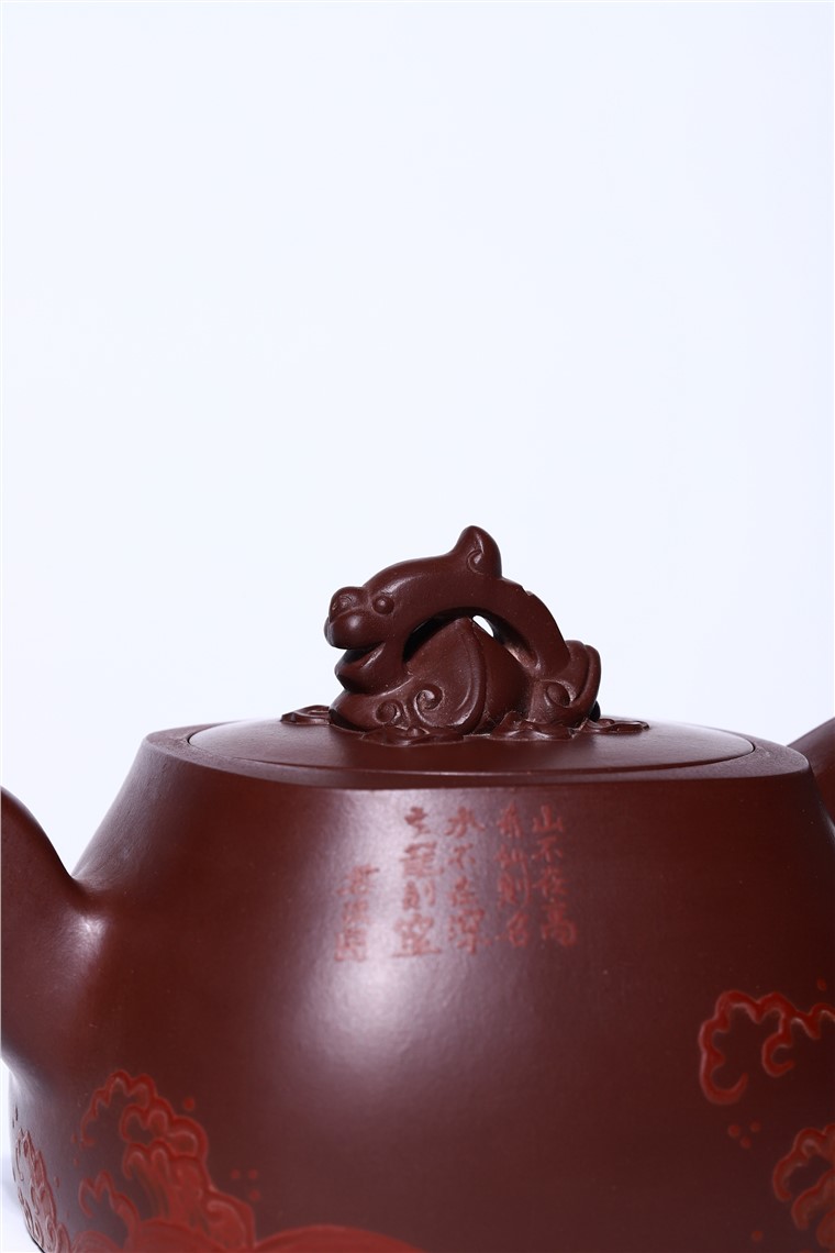 徐永君作品 如意祥龙图片