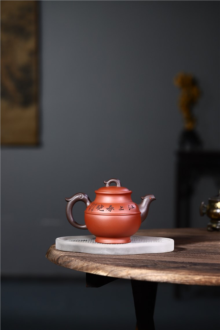 范君浩作品 江上春晓图片