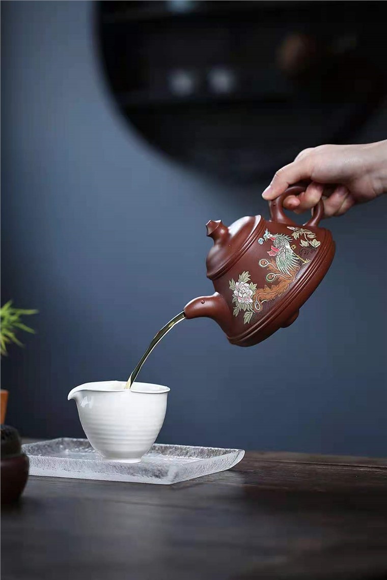 朱新南作品 富贵呈祥