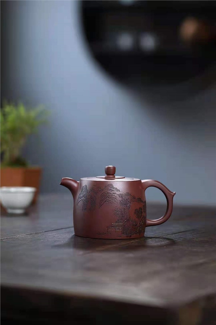 朱新南作品 井栏图片