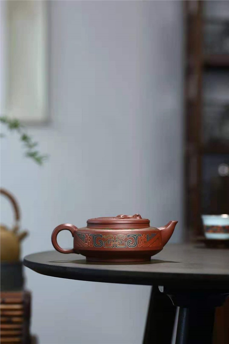 许华芳作品 金牛开运图片