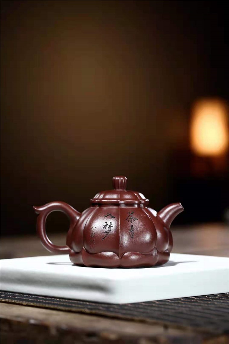 陶金兰作品 四方宝菱图片