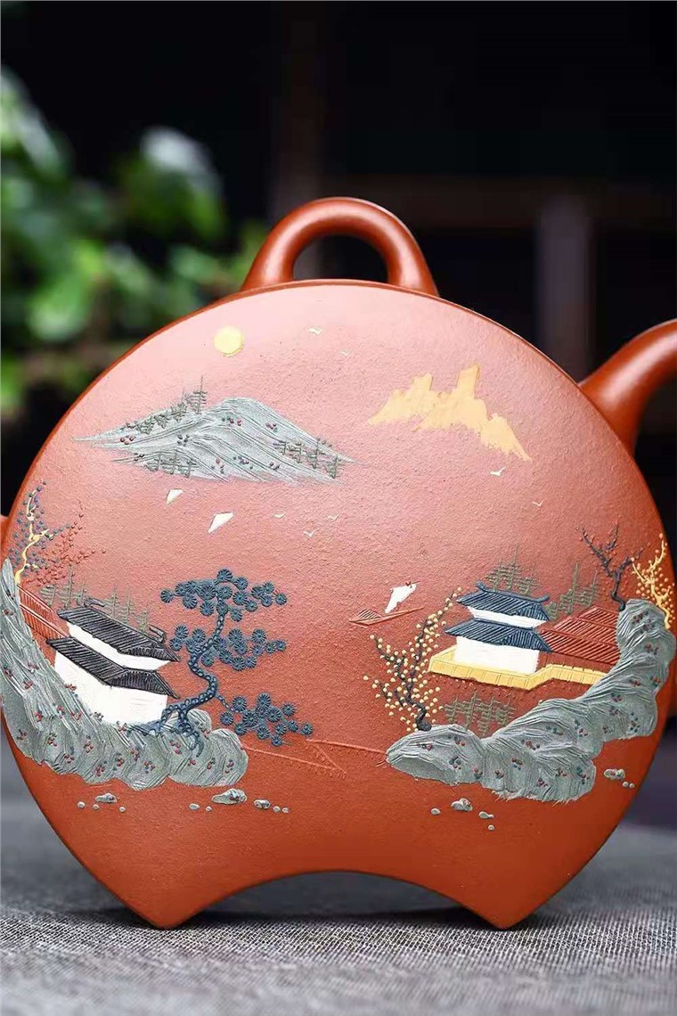 鲍明亚作品 却月壶图片