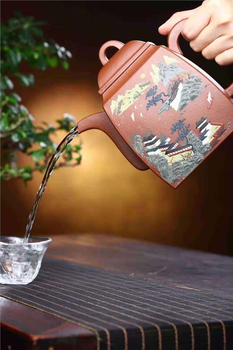 鲍明亚作品 大汉方