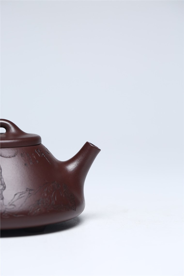 马晨作品 子冶石瓢图片