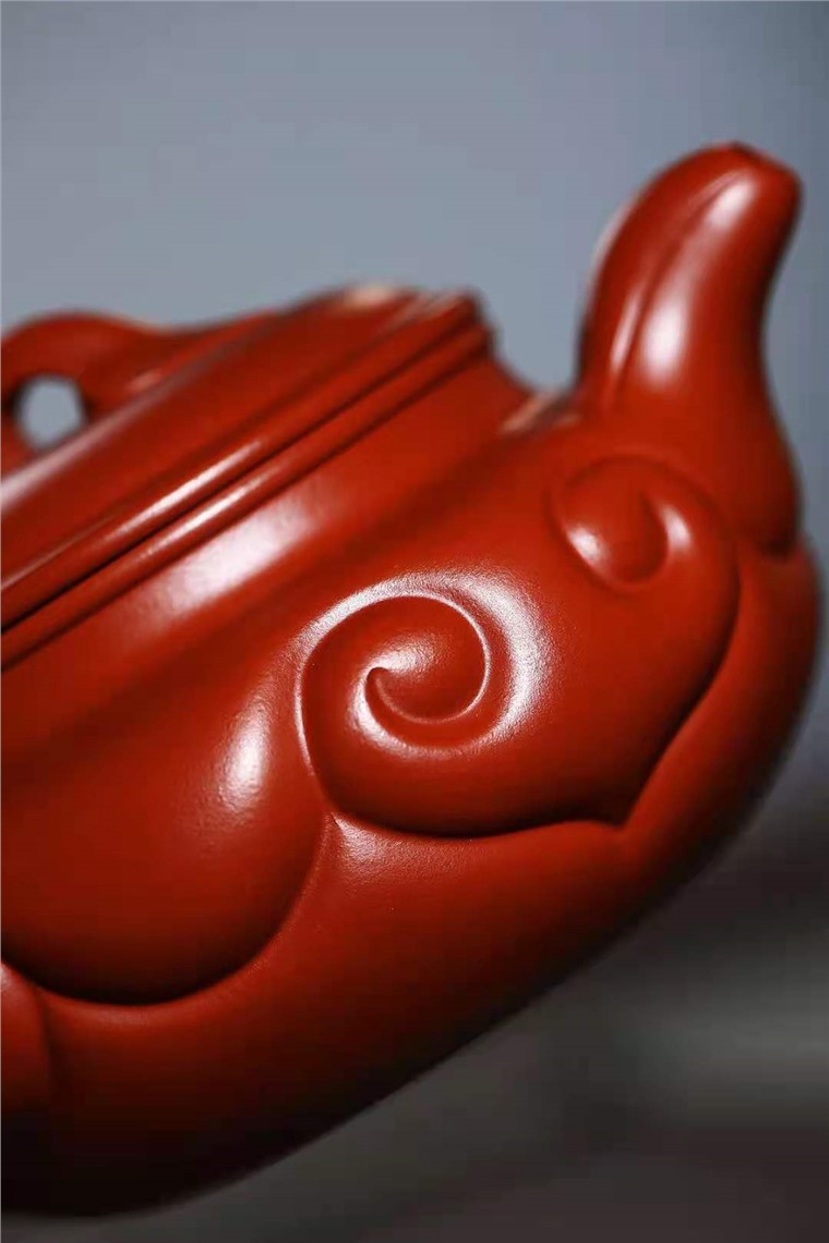 吴行其作品 仿古如意图片
