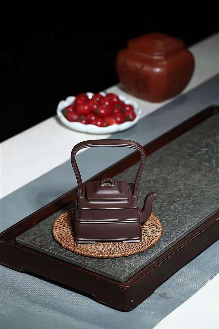 宋晓伟作品 双线提梁图片