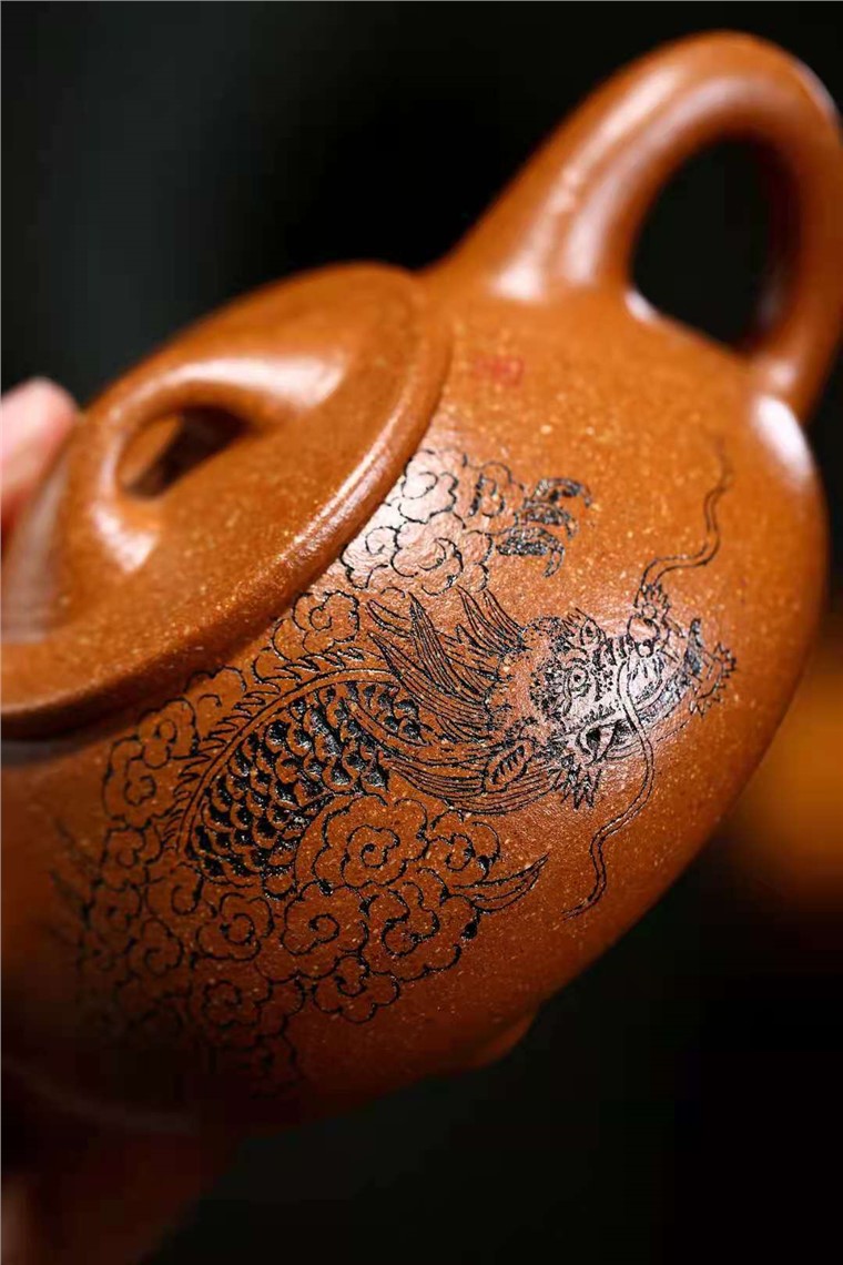 陶金兰作品 景舟石瓢图片