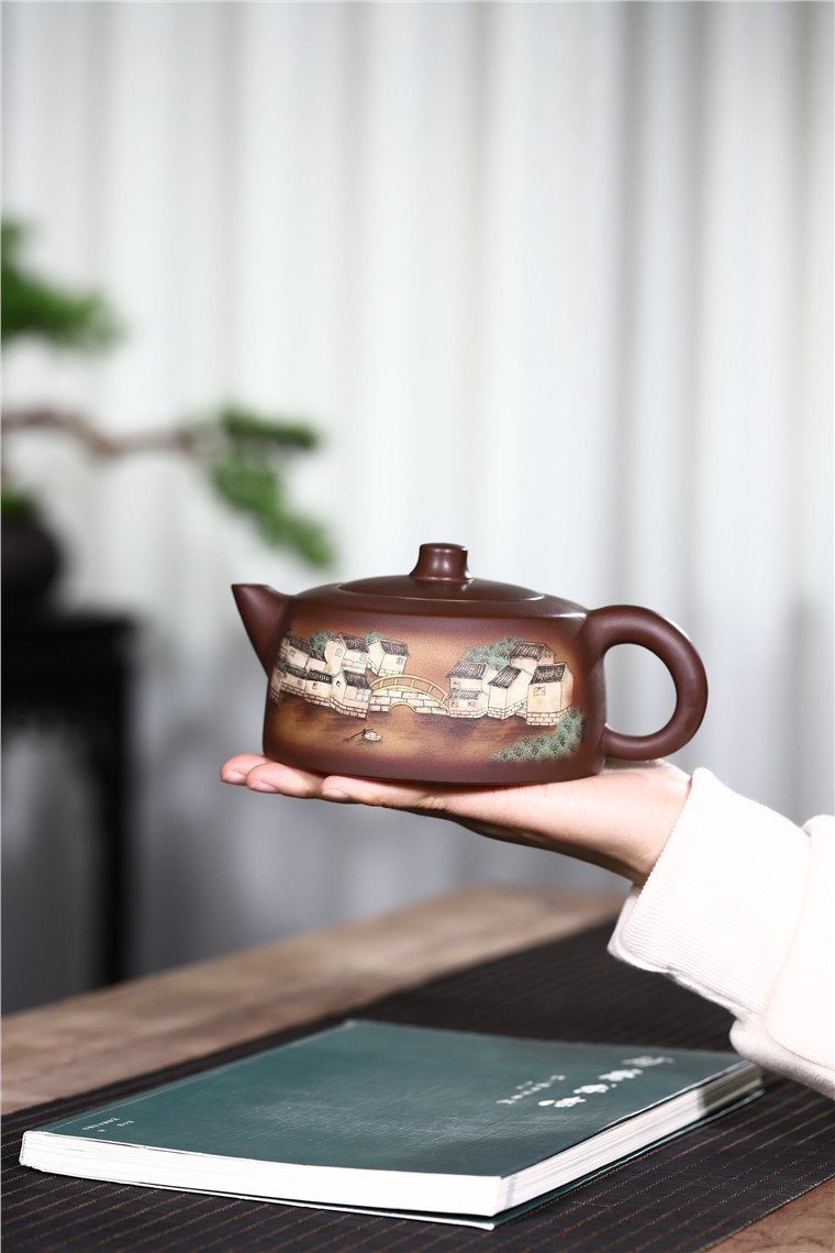 韩洪波作品 江南春图片