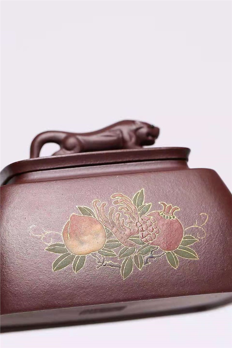 杨慧英作品 富贵满堂图片
