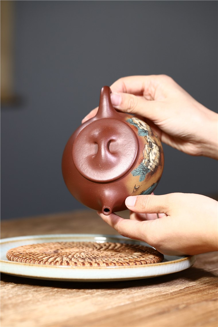 韩洪波作品 石瓢图片