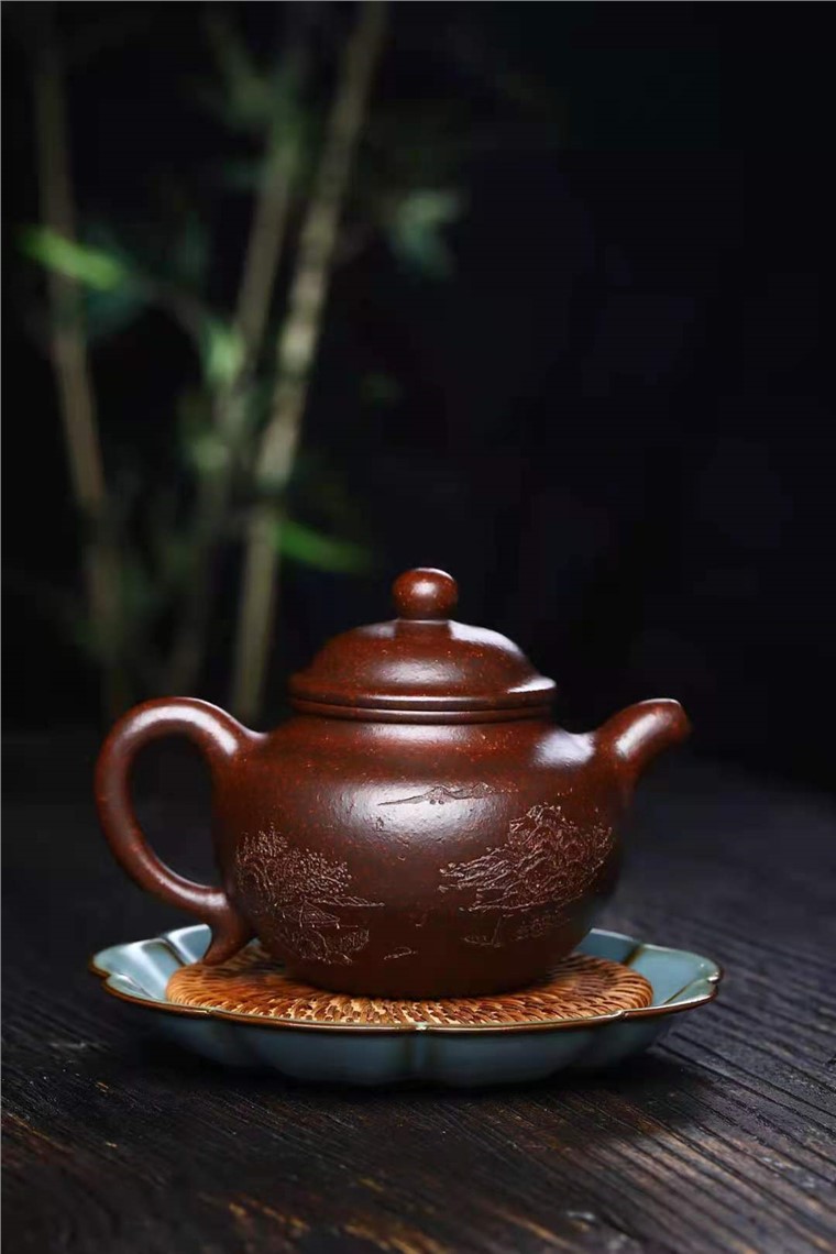徐建平作品 莲子壶图片