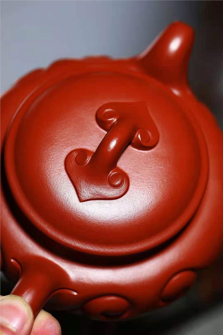 吴行其作品 仿古如意图片