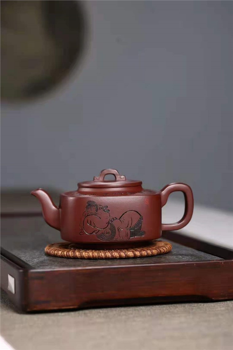 刘莹作品 四方君玉图片