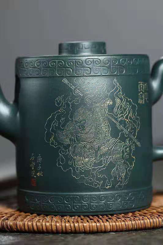 宋晓伟作品 齐天大圣图片