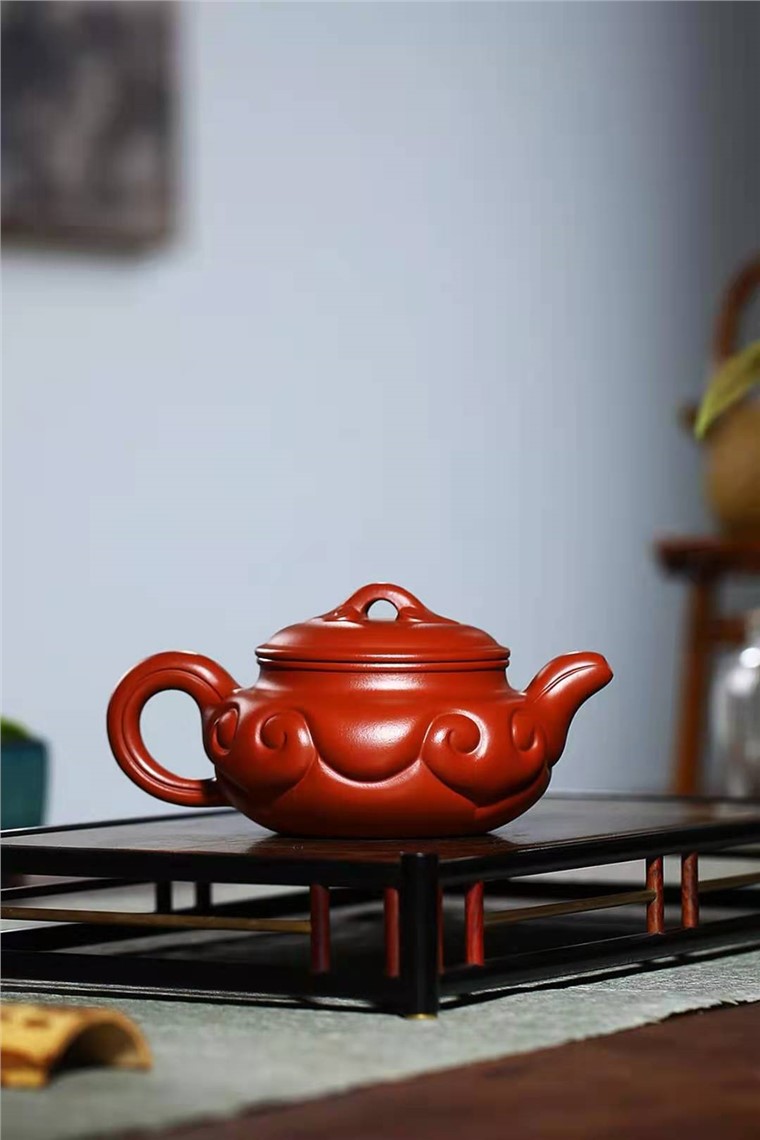 吴行其作品 仿古如意图片