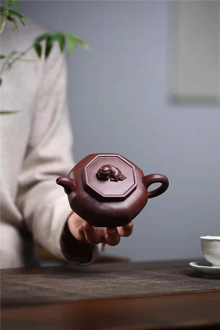 朱新南作品 八方狮球图片