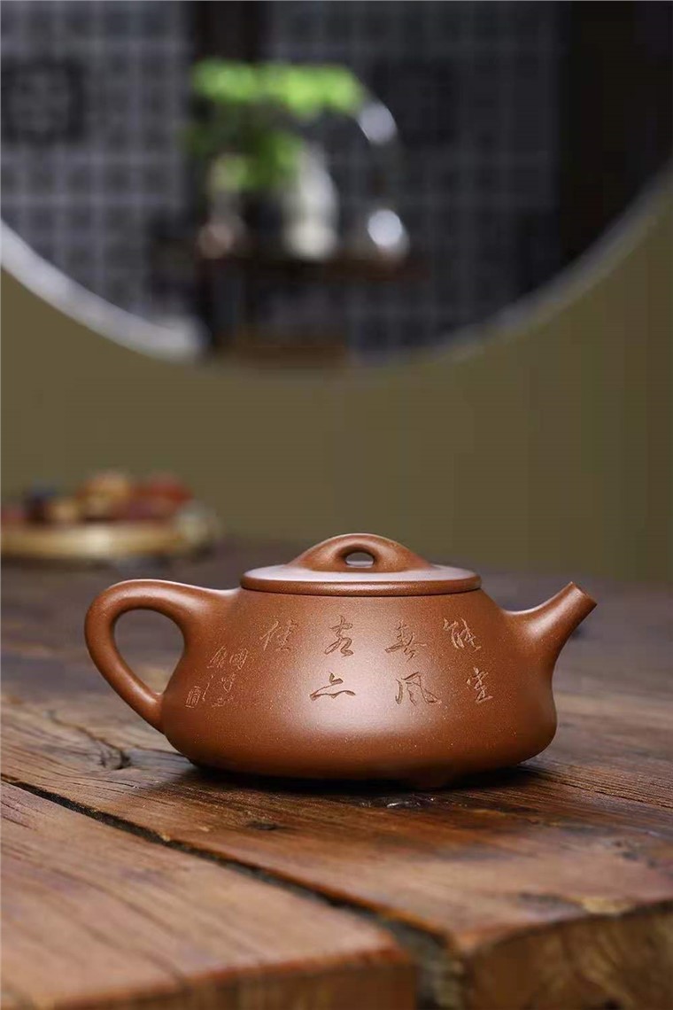 刘莹作品 景舟石瓢图片