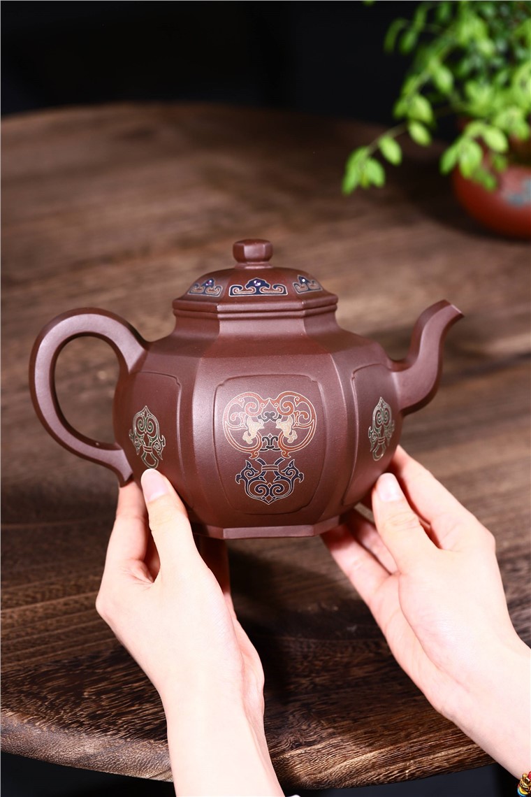 范君浩作品 六方宫灯图片