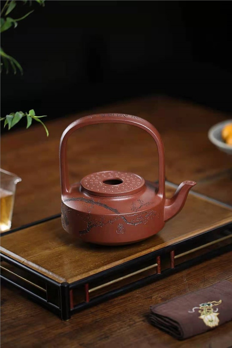 朱新南作品 壁玉提梁图片
