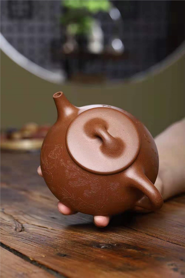 刘莹作品 景舟石瓢图片