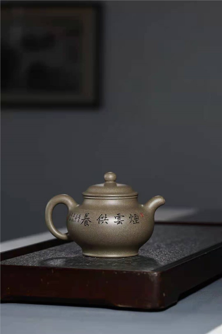 刘莹作品 掇只图片