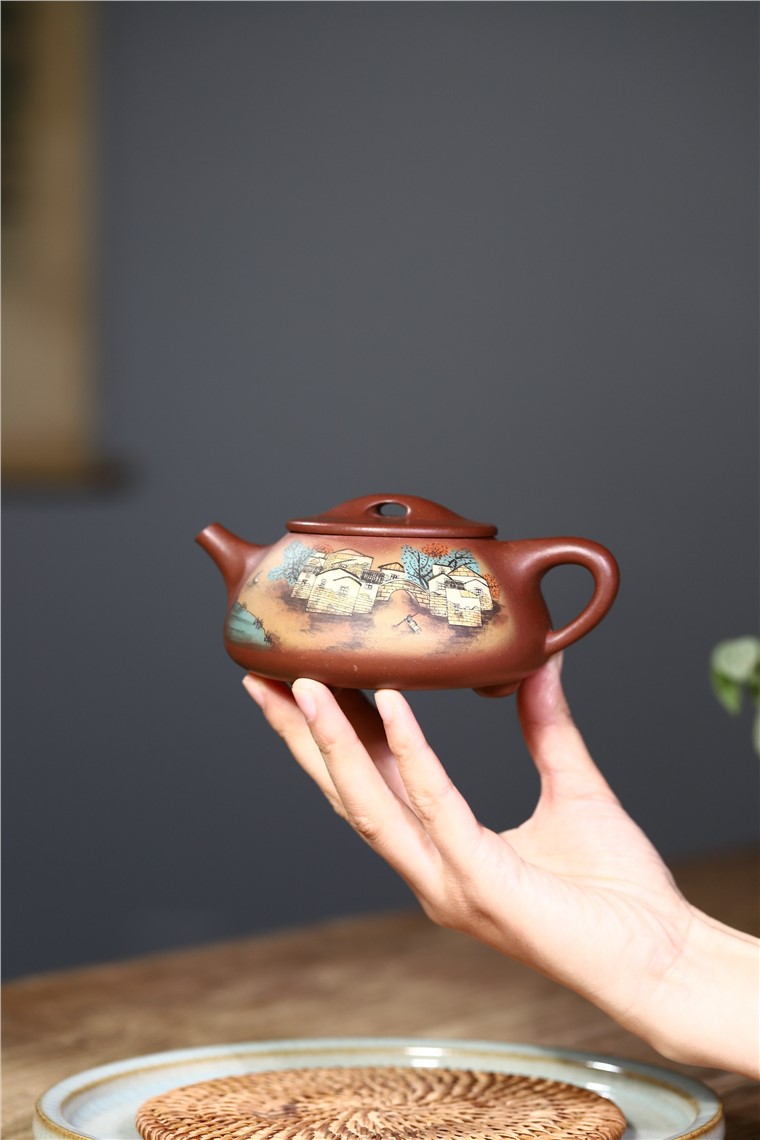韩洪波作品 石瓢图片