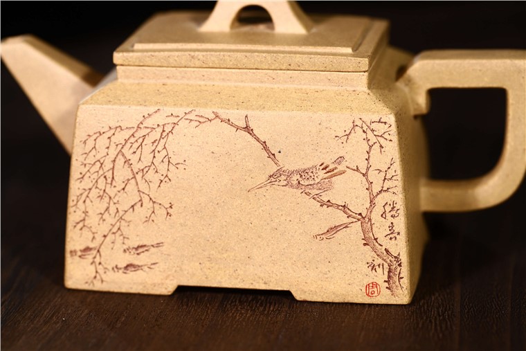范君浩作品 四方观鱼图片