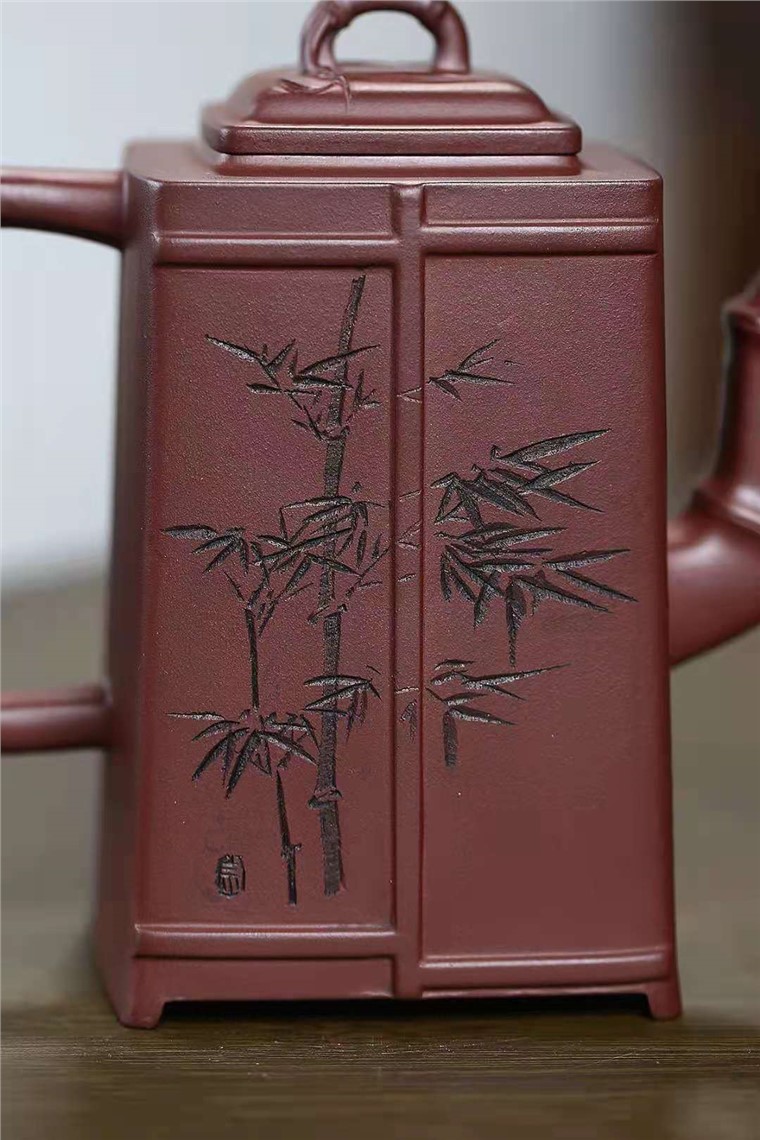 许华芳作品 高风亮节图片