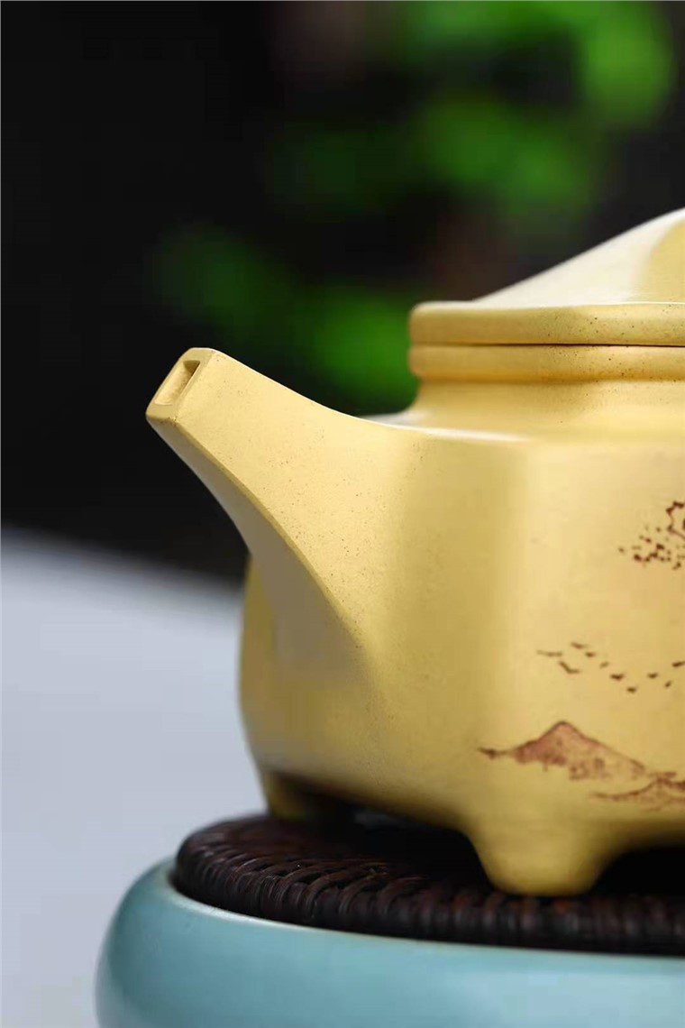 刘莹作品 四方宝鼎图片
