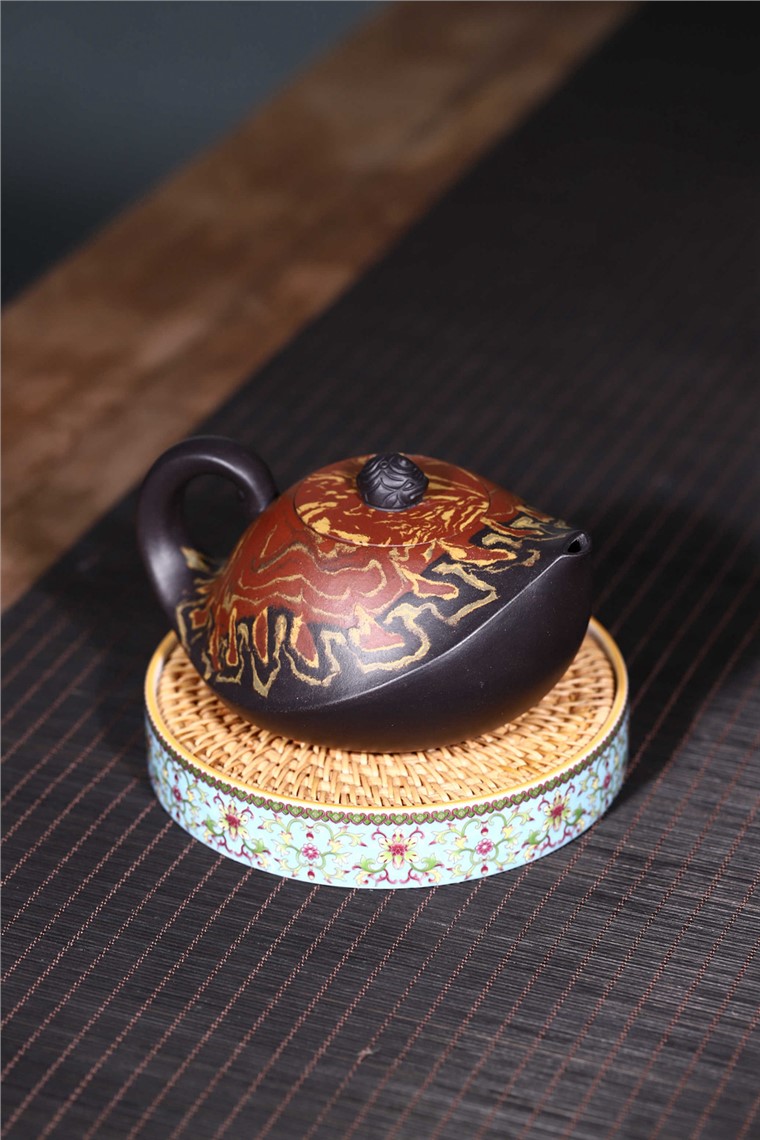 韩洪波作品 龙龟图片