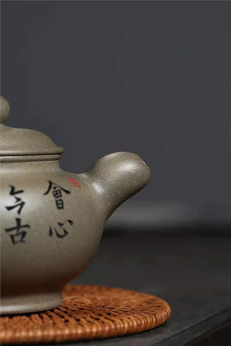 刘莹作品 道洪潘壶图片