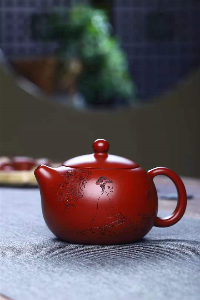 刘莹作品 美人西施图片