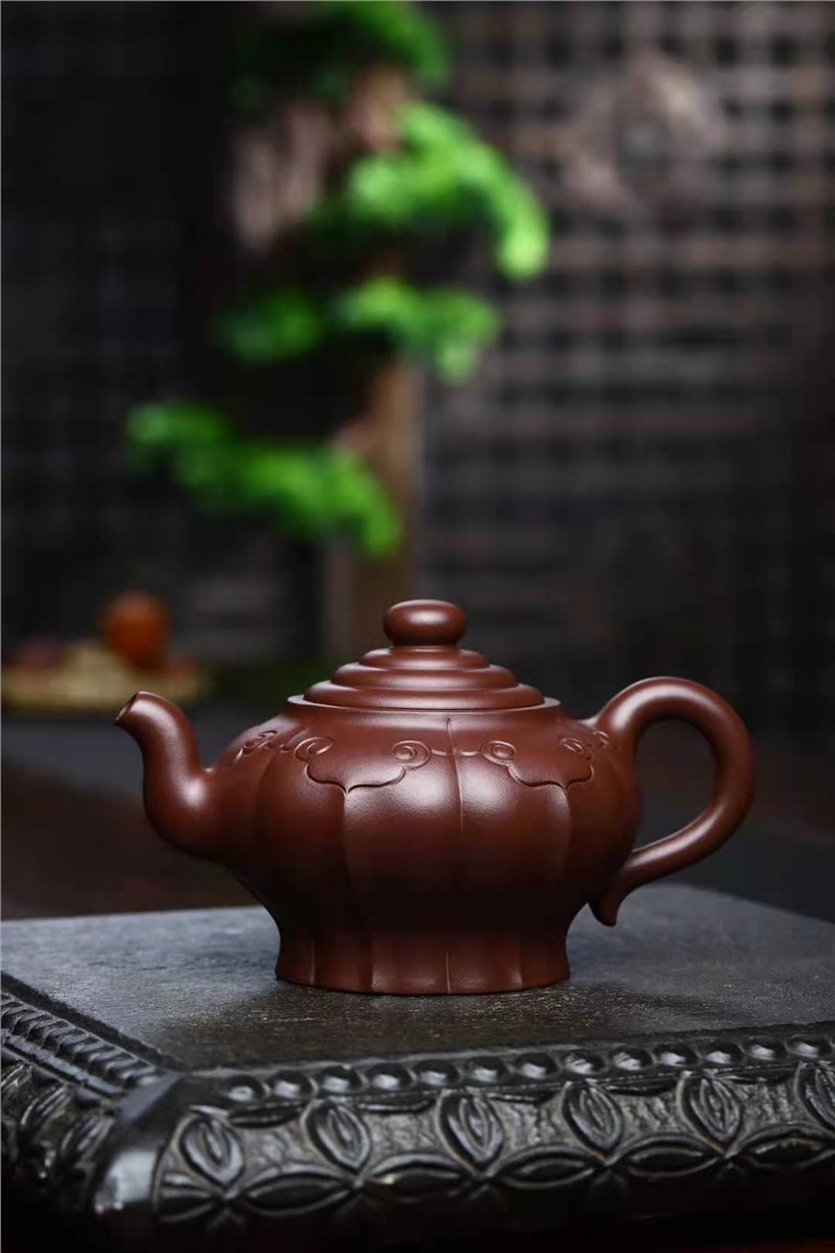 吴行其作品 如意宫灯图片