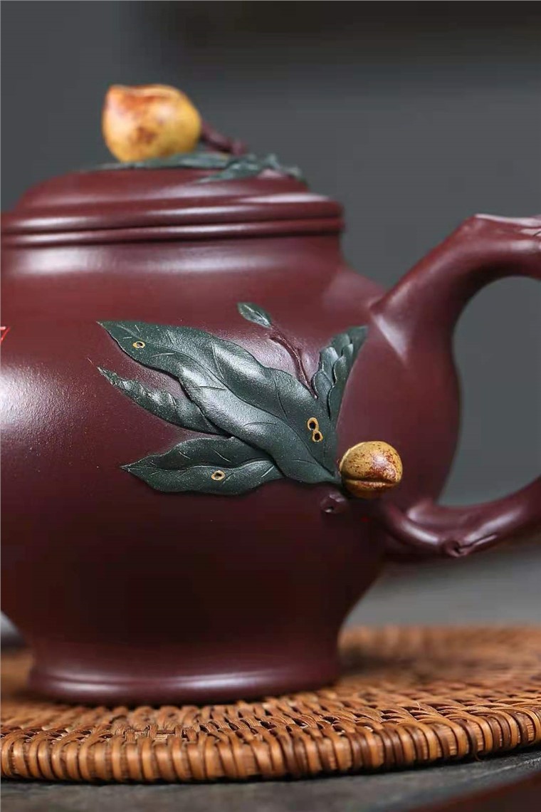 刘莹作品 桃报春图片